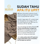 Mazen Anti UV Polos Warna Lengkap